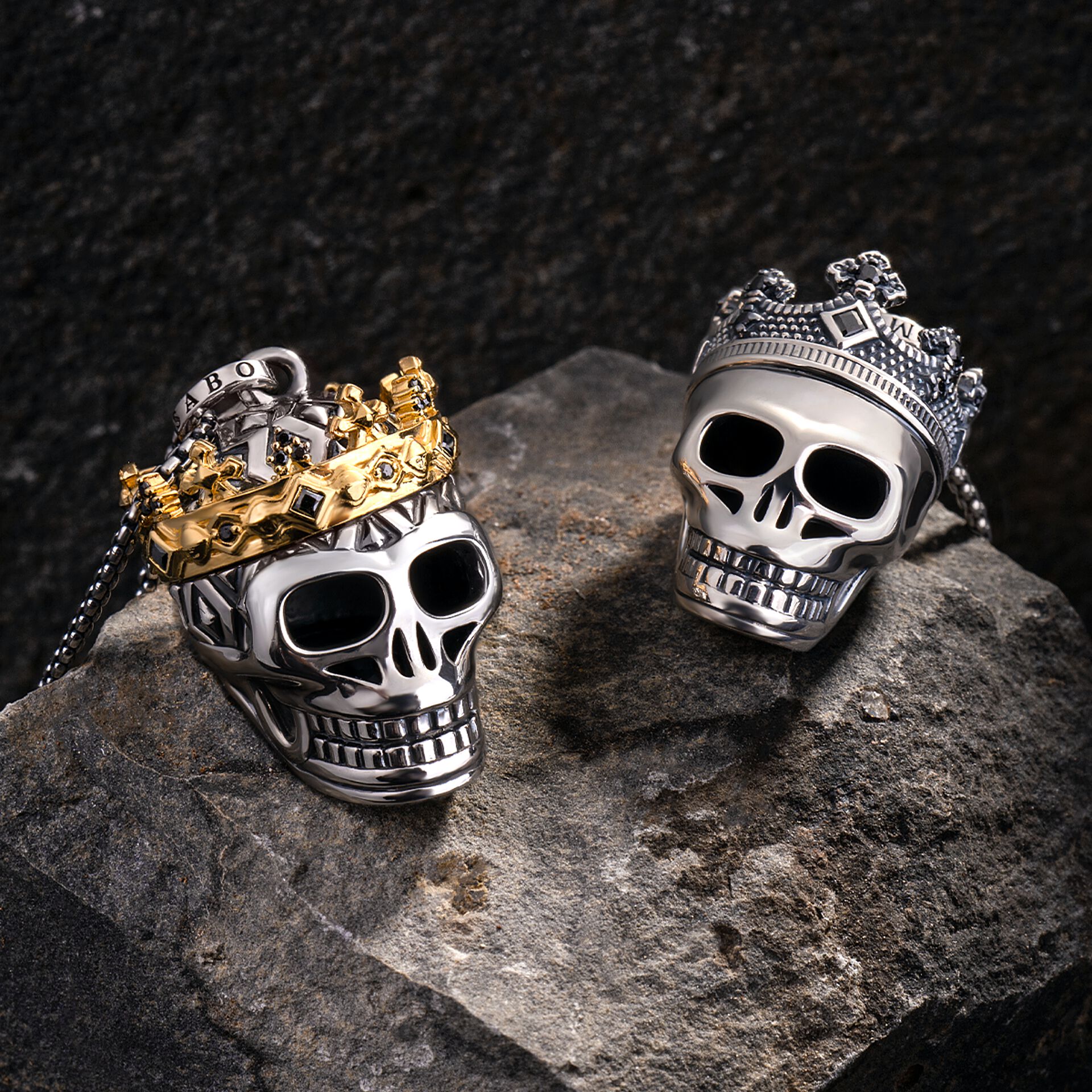 Skulls - en plata de 925 - THOMAS SABO