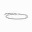 Silver snake bracelet from the  collection in the THOMAS SABO online store