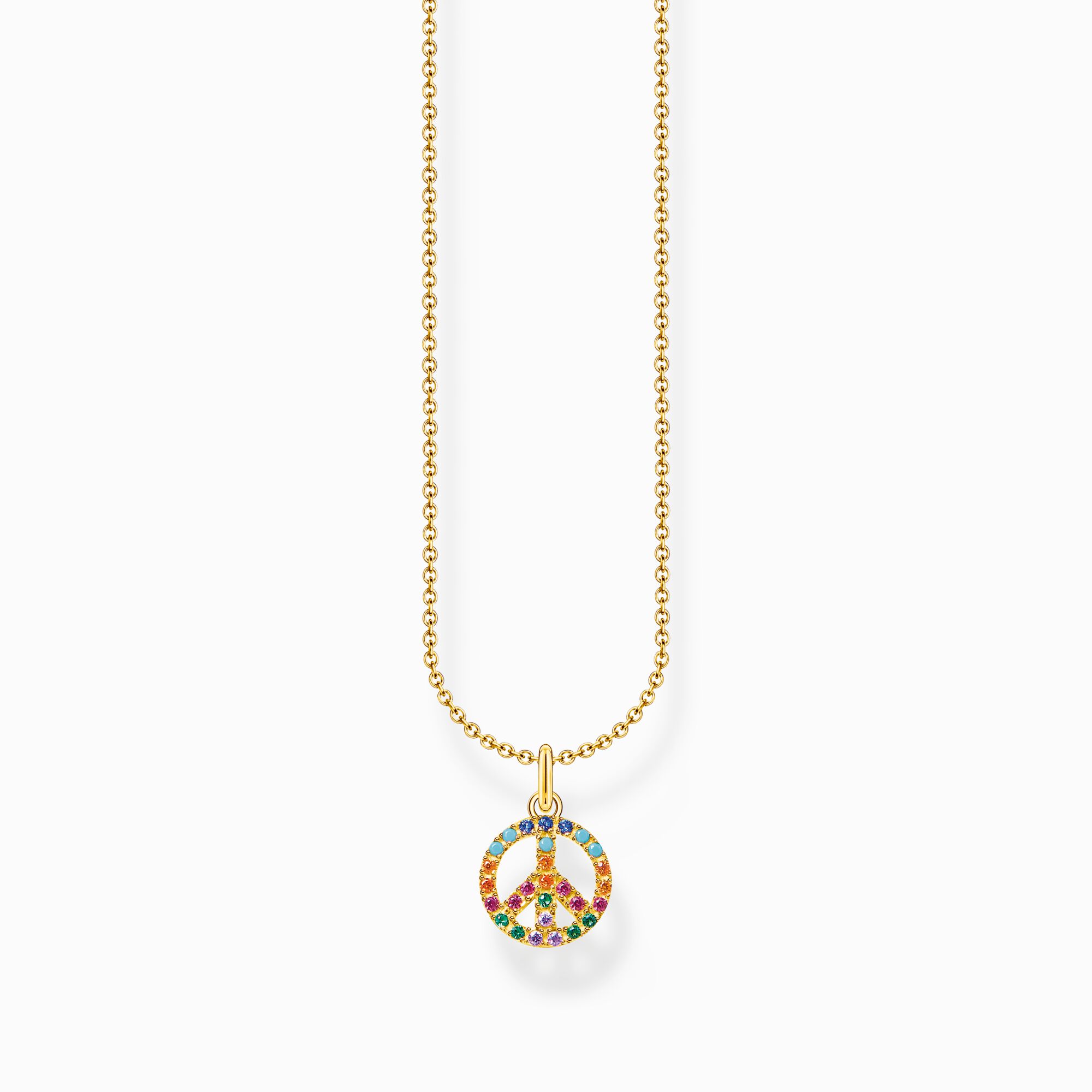 Champagne Peace Sign Hand Jewelry Holder