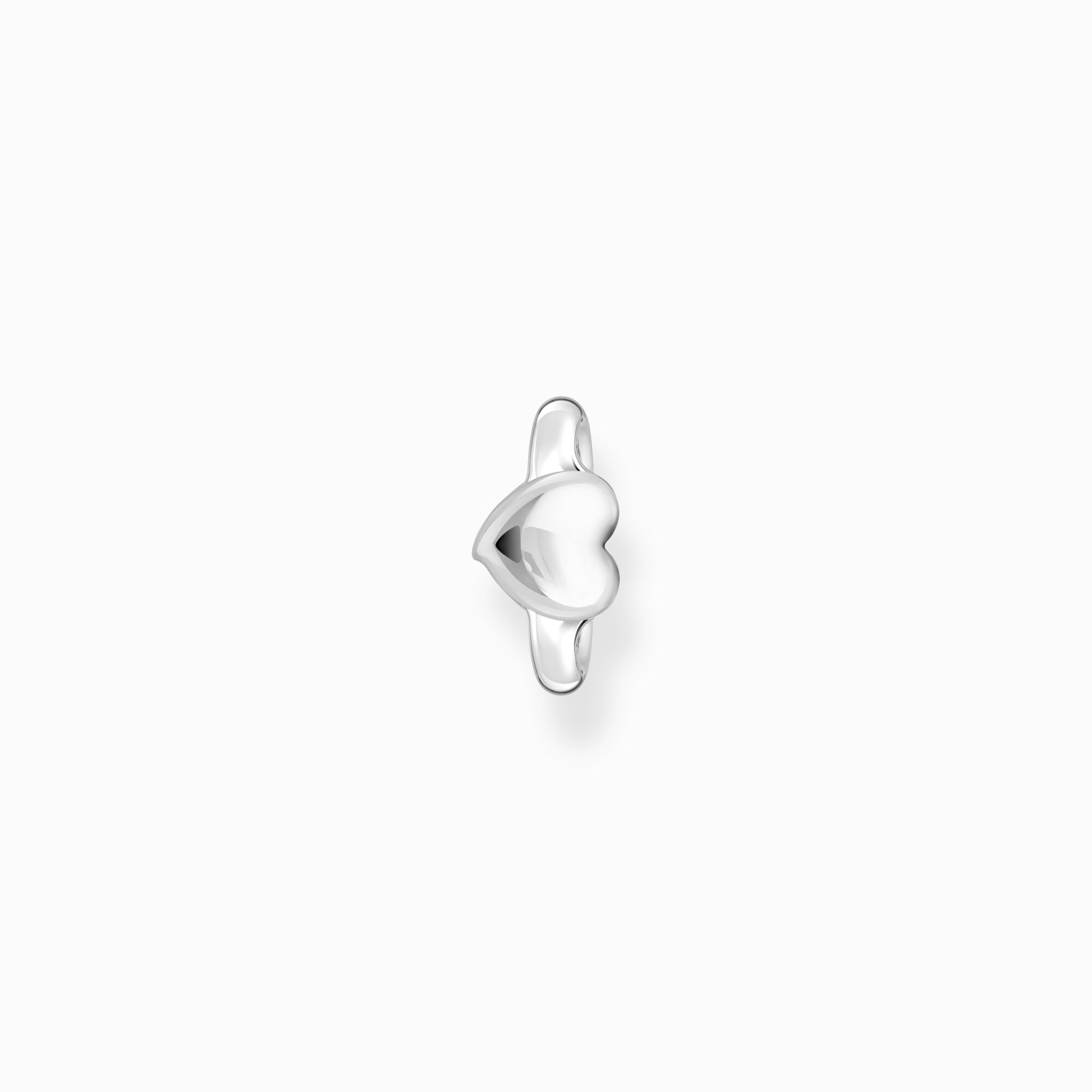 Silver ear cuff heart-shaped from the  collection in the THOMAS SABO online store