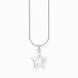Cadena de plata con colgante de estrella de la colección Charming Collection en la tienda online de THOMAS SABO