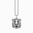 Pendant tiger silver from the  collection in the THOMAS SABO online store