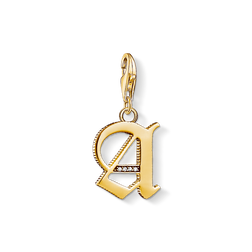 Create necklaces with letters from classic Charms - THOMAS SABO