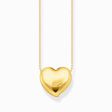 Gold-plated necklace with heart pendant from the  collection in the THOMAS SABO online store