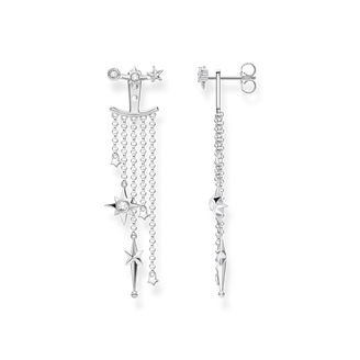 Ohrhänger aus Silber – mit & Stern Perle THOMAS SABO