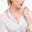 Gold-plated singaporean necklace Thickness 1,70 mm &#40;0,07 Inch&#41; from the  collection in the THOMAS SABO online store