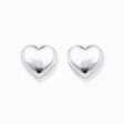 Silver earrings in heart-shape from the  collection in the THOMAS SABO online store