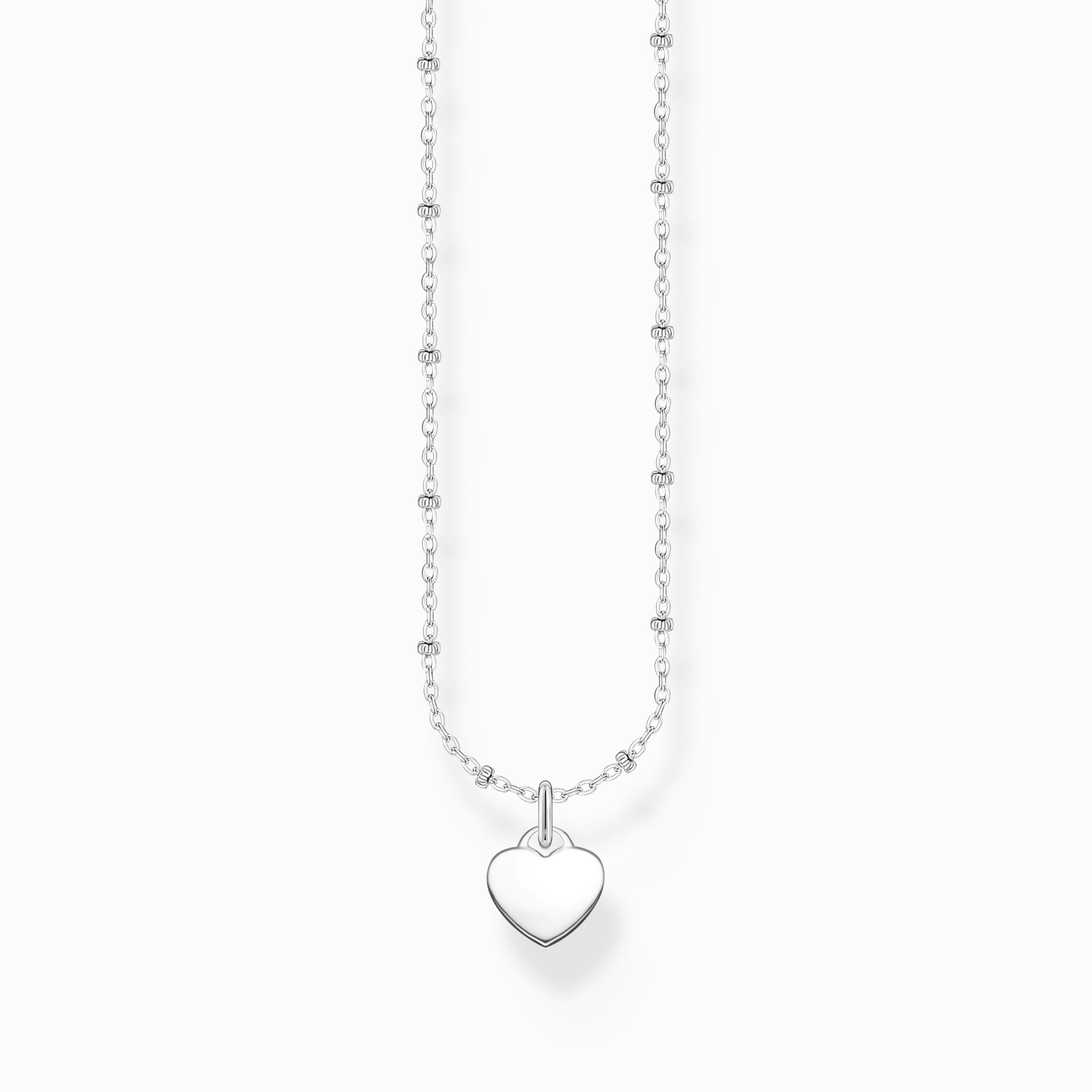 Silver necklace with heart pendant from the Charming Collection collection in the THOMAS SABO online store