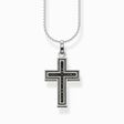 Pendant black cross pav&eacute; from the  collection in the THOMAS SABO online store