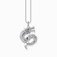 Silver blackened dragon pendant from the  collection in the THOMAS SABO online store