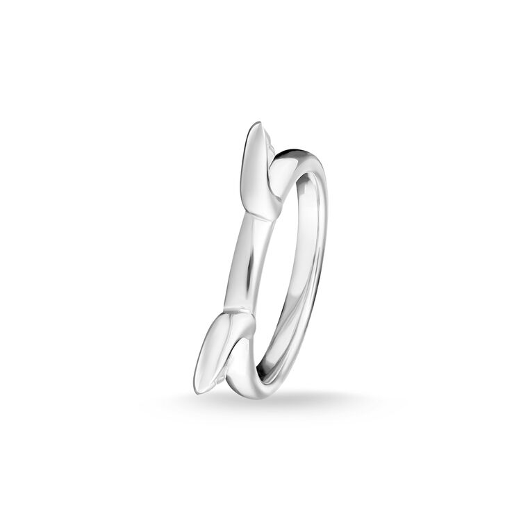 Bague Oreilles De Chat Argent Tr2259 051 14 Thomas Sabo