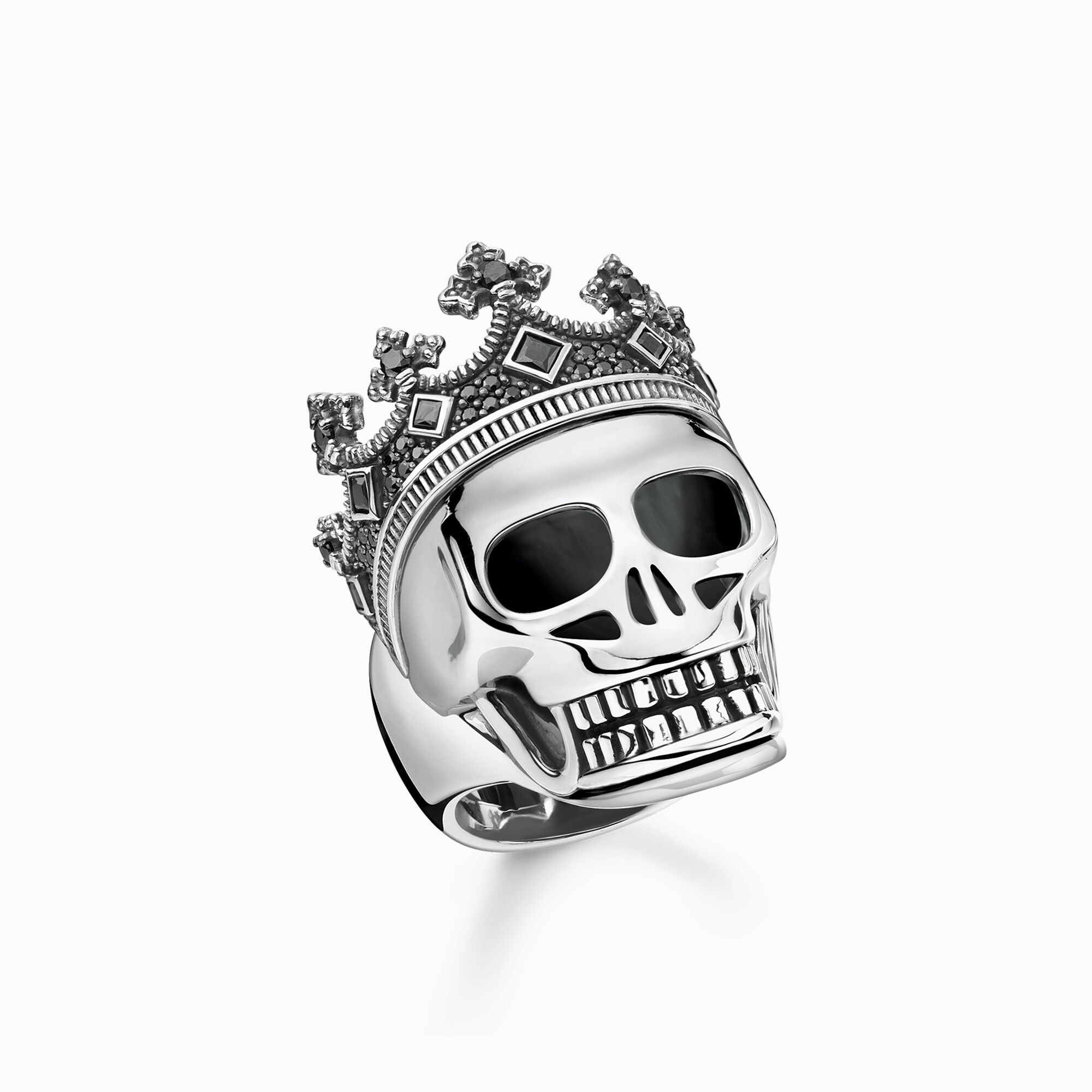 Ring skull crown, Rebel at Heart