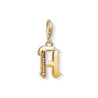 Thomas Sabo Letter H Charm Pendant