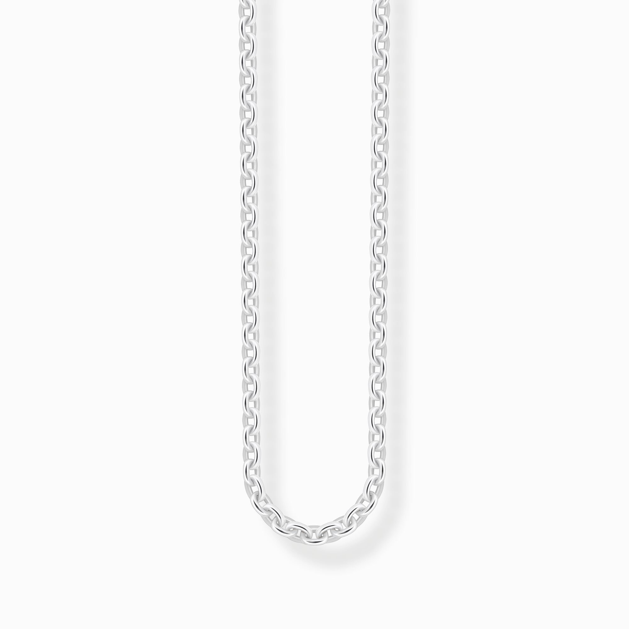 Anchor necklace Silver Thickness 2,50 mm &#40;0,10 Inch&#41; from the  collection in the THOMAS SABO online store