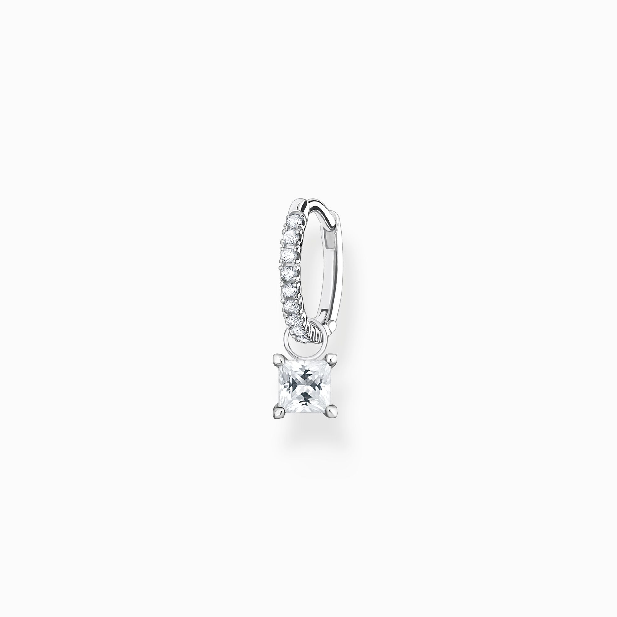 Aro con piedras blancas plata de la colección Charming Collection en la tienda online de THOMAS SABO