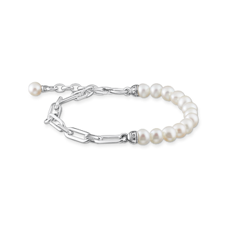 Perlenkette mit Süßwasserzuchtperlen SABO – THOMAS