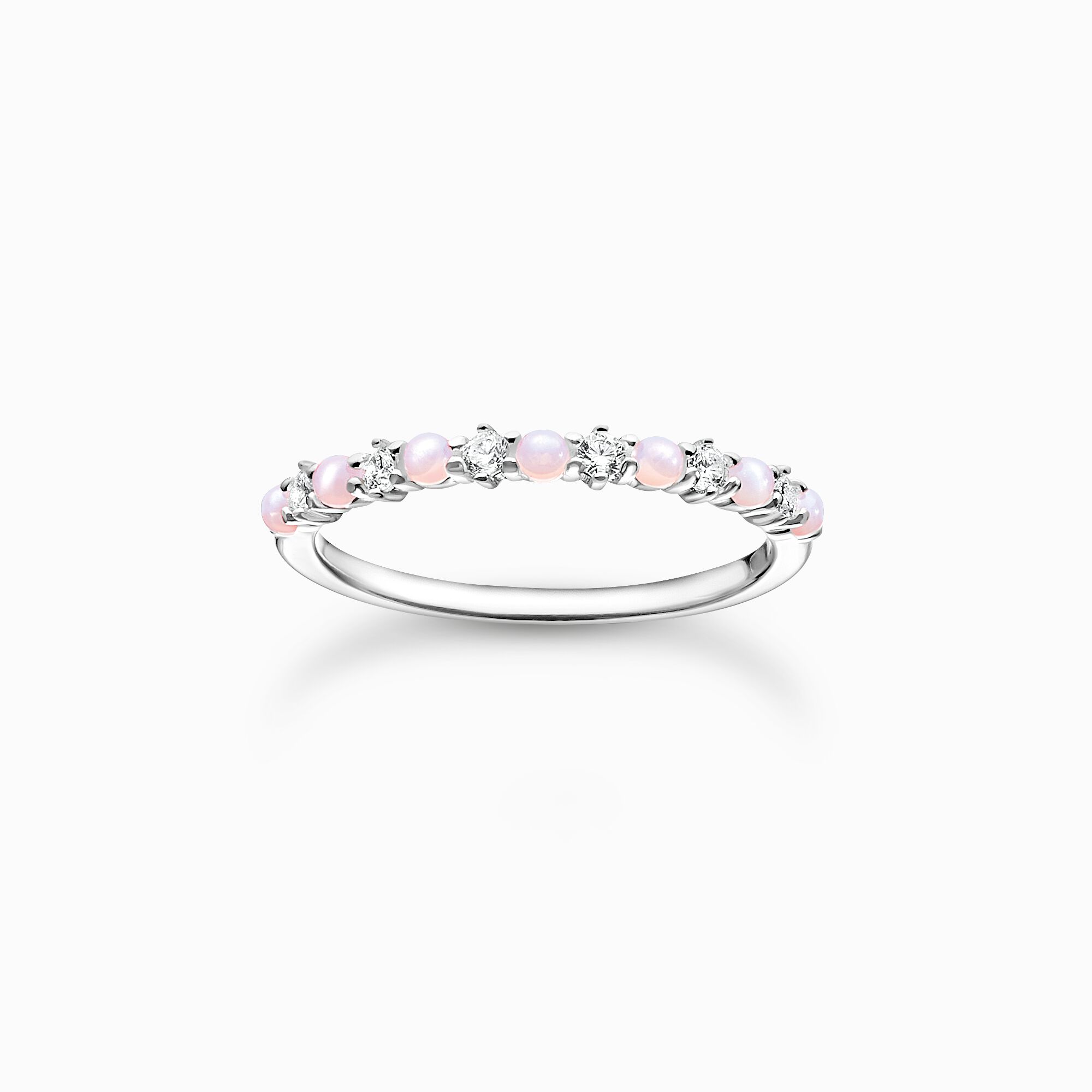 Ring for women with sparkling | stones THOMAS SABO