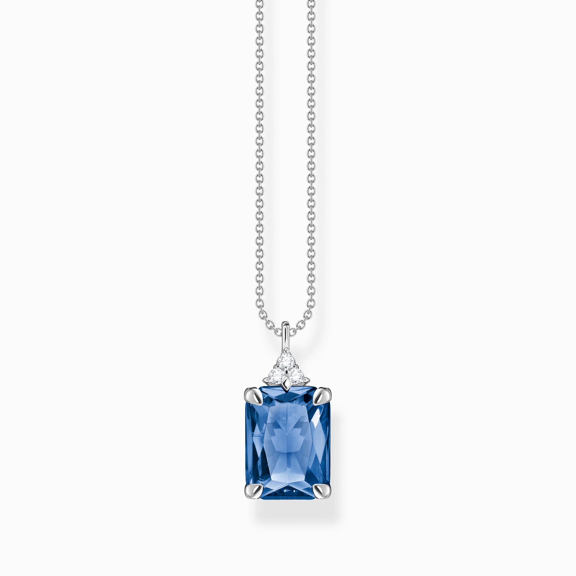Crystal Blue Pendant Necklace – Ultimate Gear Shop