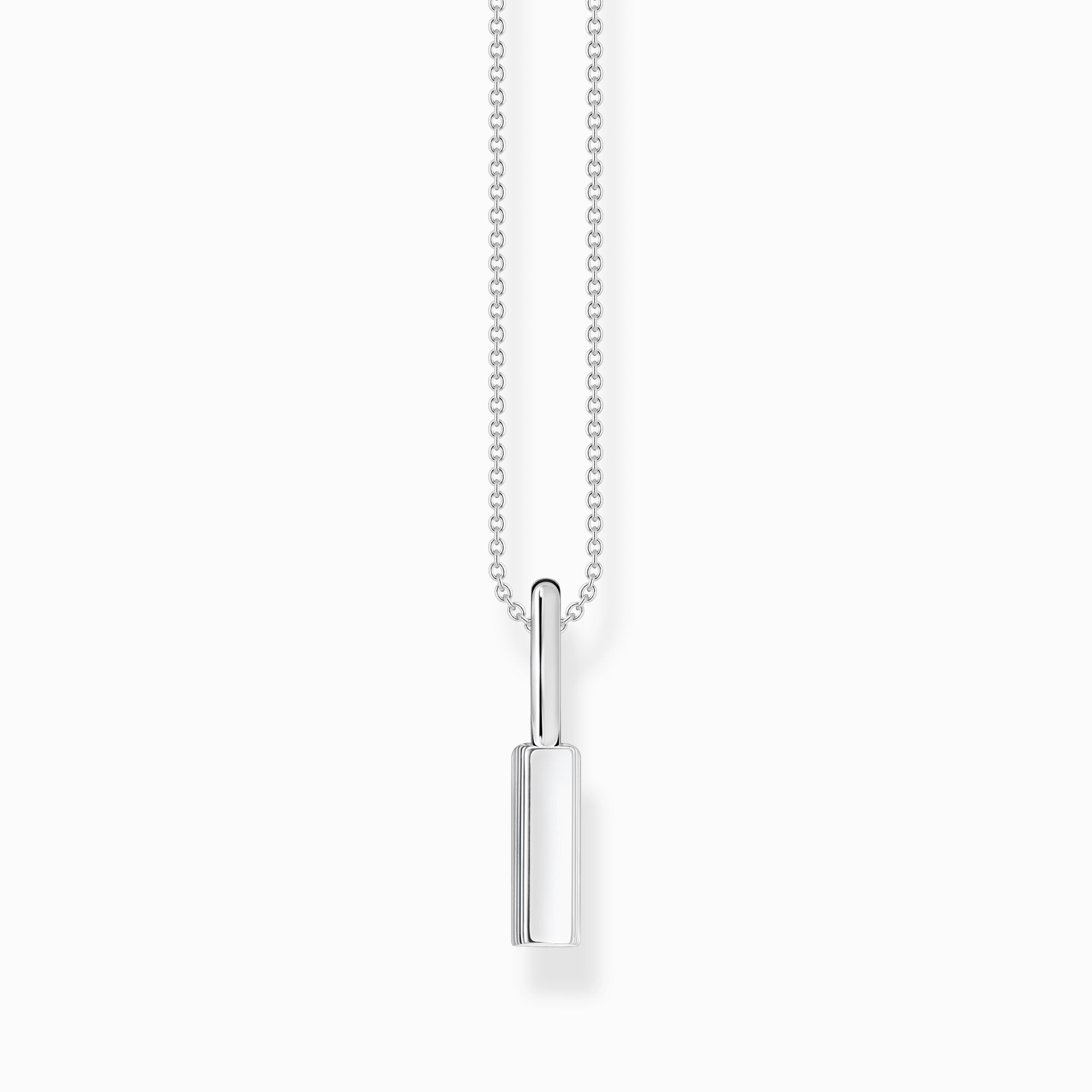 Thomas Sabo Sterling Silver Lock Necklace