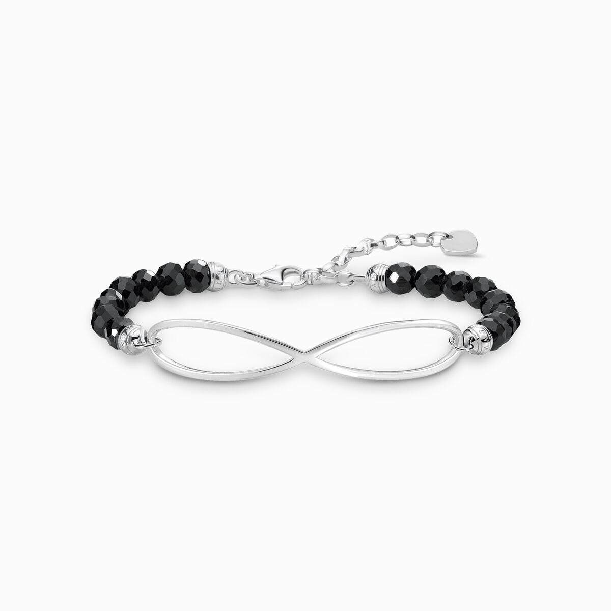 Bracelet infinity, Sterling Silver