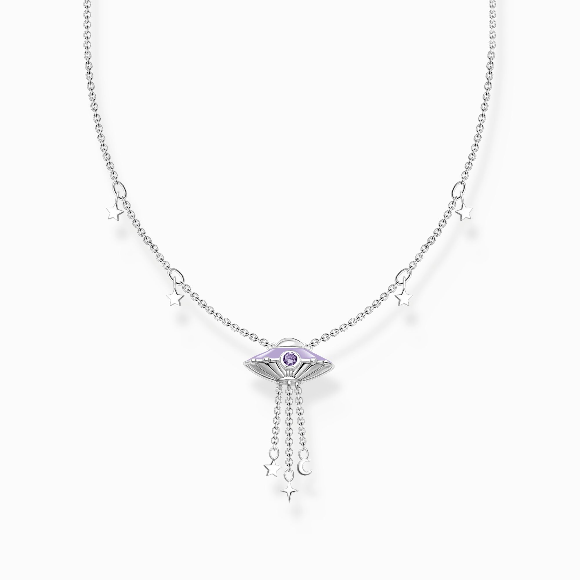 Silver necklace with star ornaments – THOMAS SABO