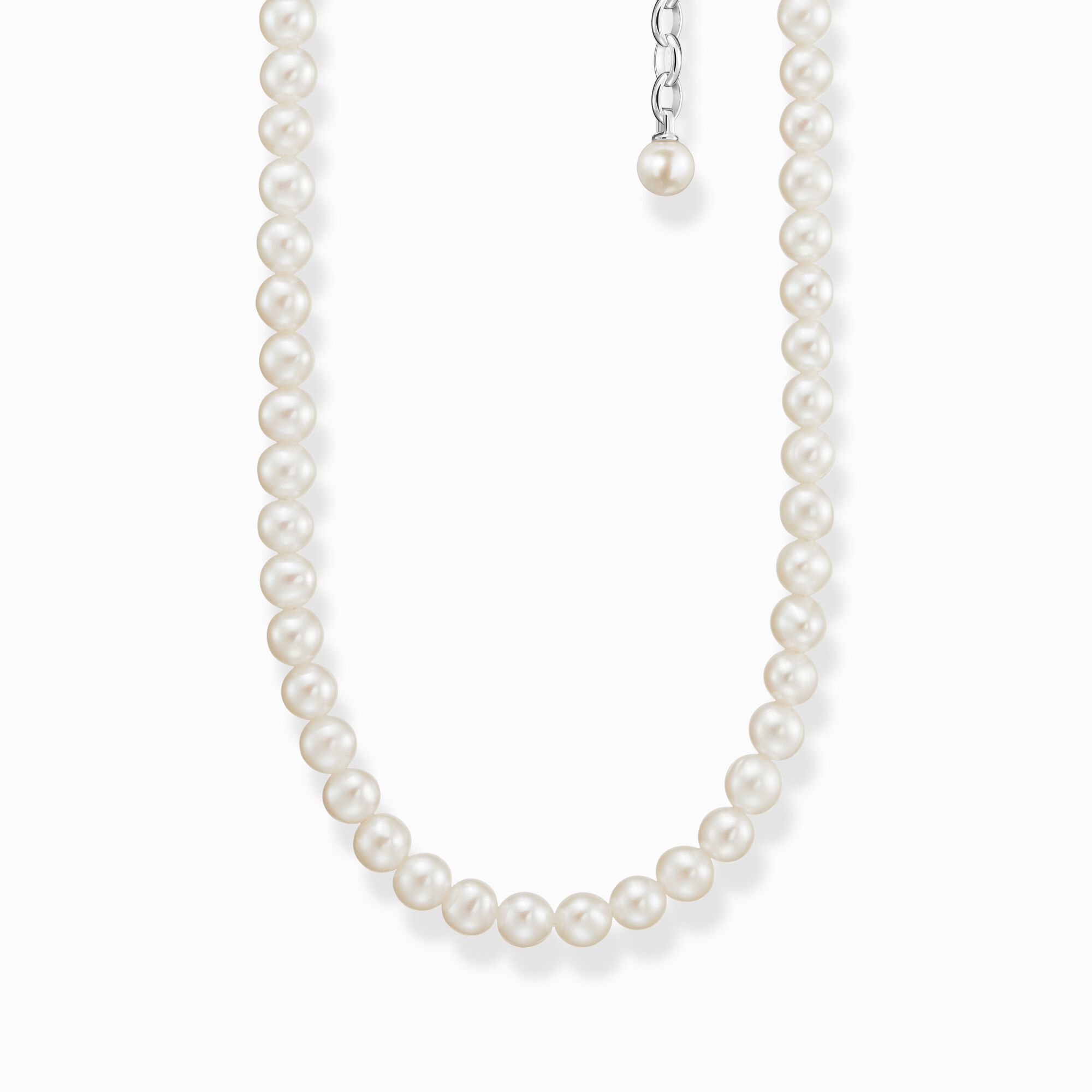 Perlenkette mit THOMAS – Süßwasserzuchtperlen SABO