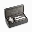 Silver automatic watch with 36 mm and mother of pearl inlay from the  collection in the THOMAS SABO online store