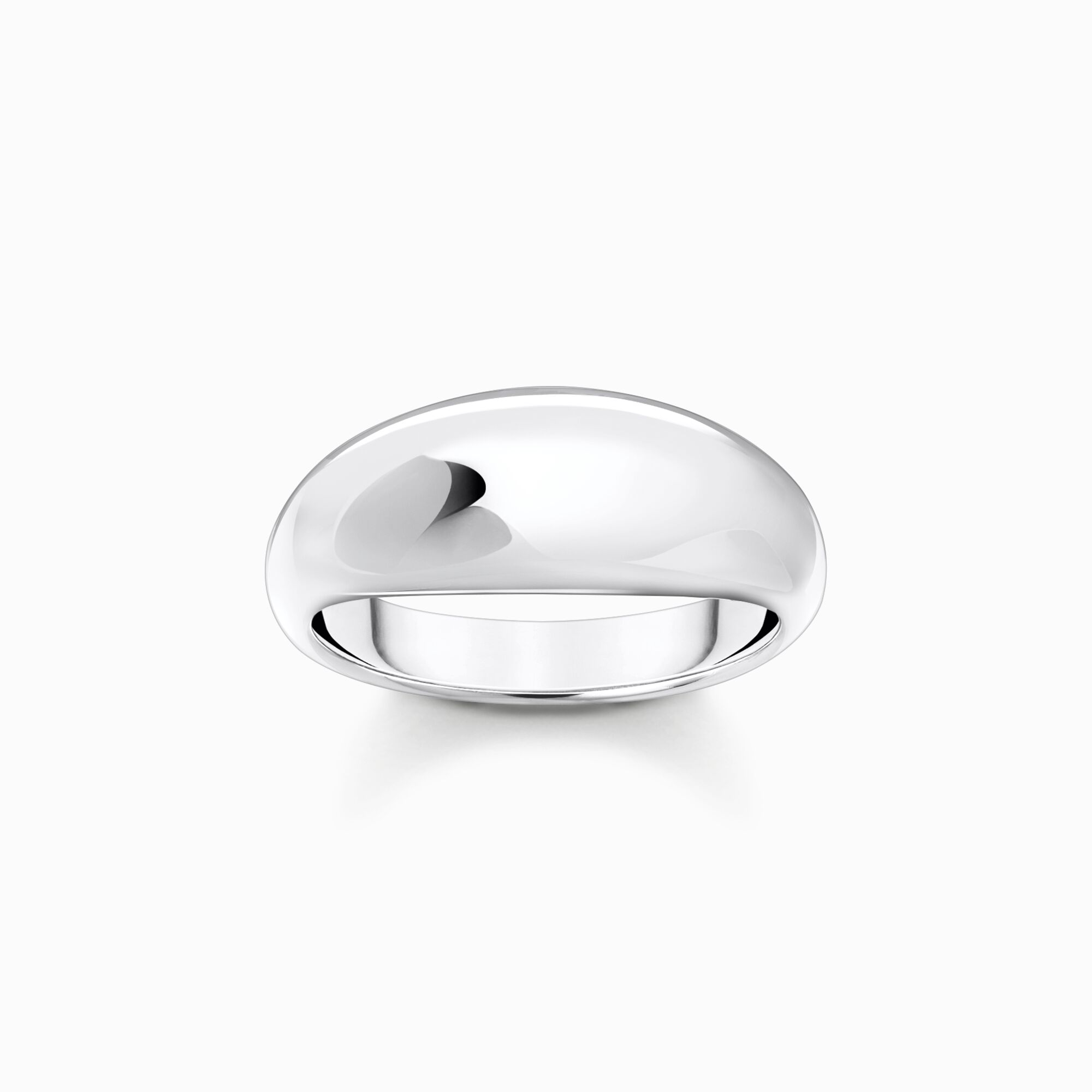 Silver ring in timesless design from the  collection in the THOMAS SABO online store