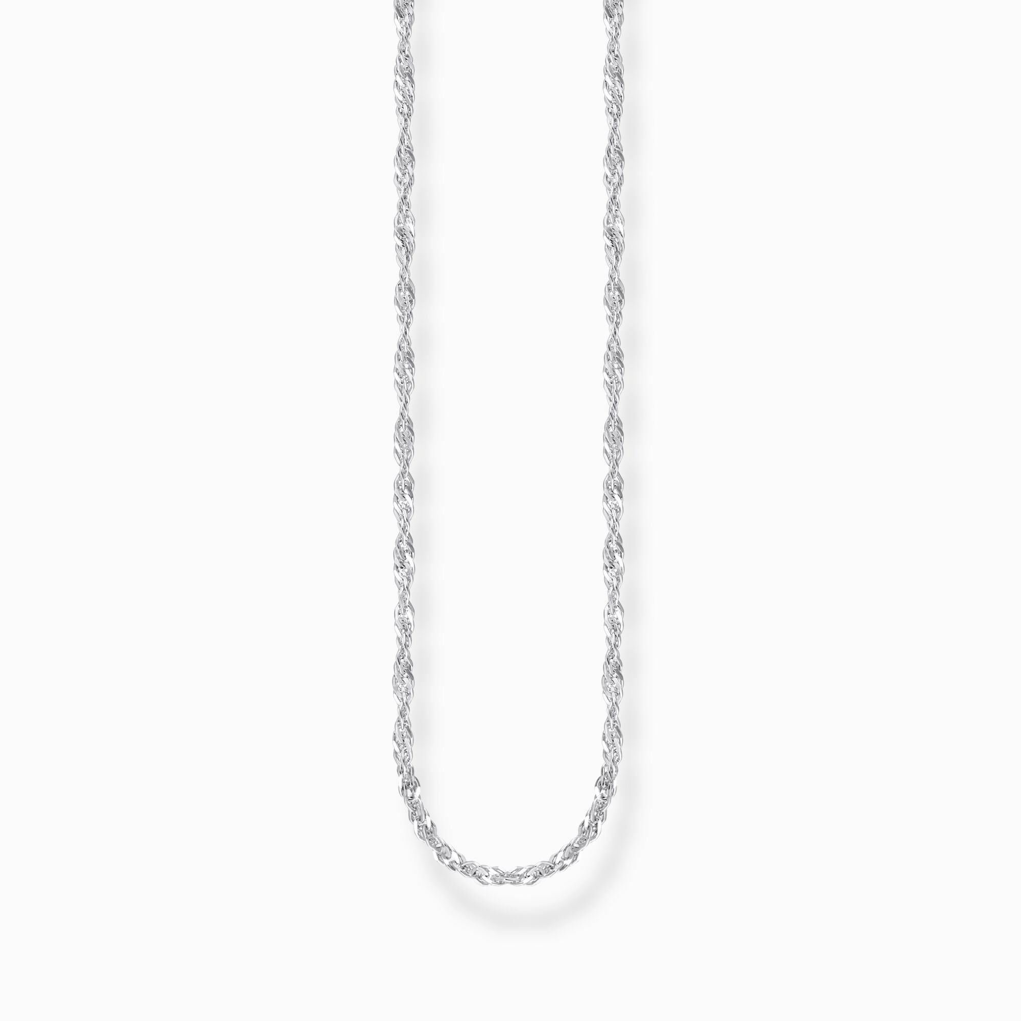 Singaporean necklace Silver Thickness 1,70 mm &#40;0,07 Inch&#41; from the  collection in the THOMAS SABO online store