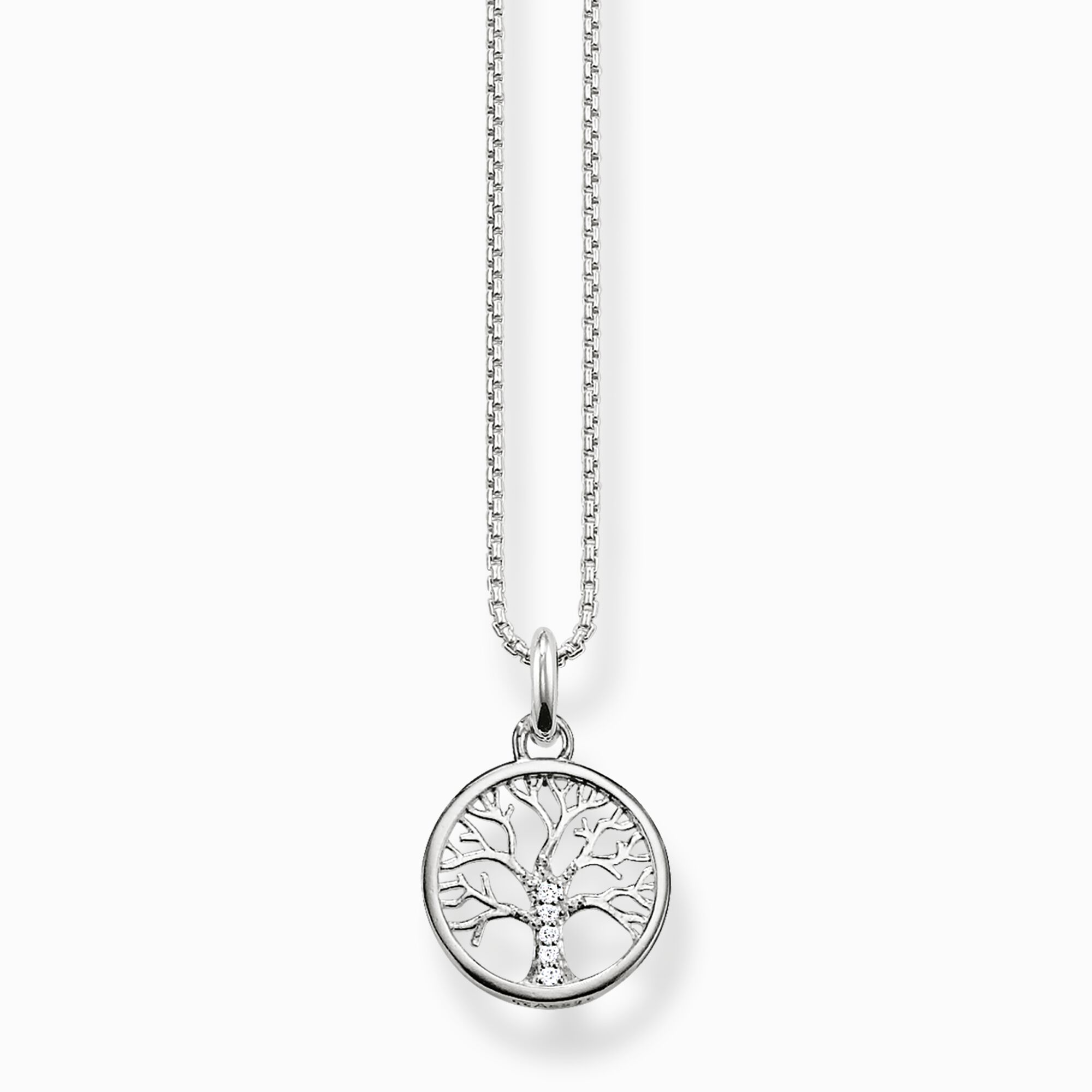 THOMAS Love Tree SABO | pendant of necklace with Silver