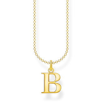 letter b necklace letter charms for