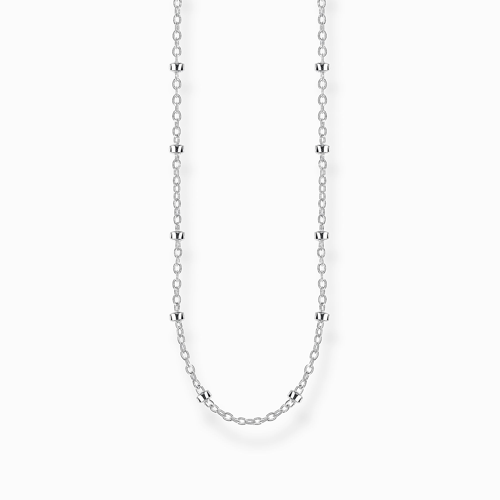 Round belcher chain silver Thickness 1.60 mm &#40;0.06 Inch&#41; from the  collection in the THOMAS SABO online store