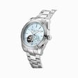 Silver automatic watch with 36 mm and ice blue dial from the  collection in the THOMAS SABO online store