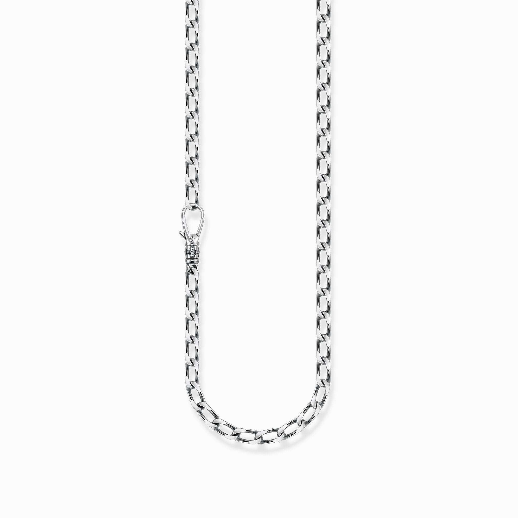 Necklace links silver cross Thickness 5.00 mm &#40;0.20 Inch&#41; from the  collection in the THOMAS SABO online store