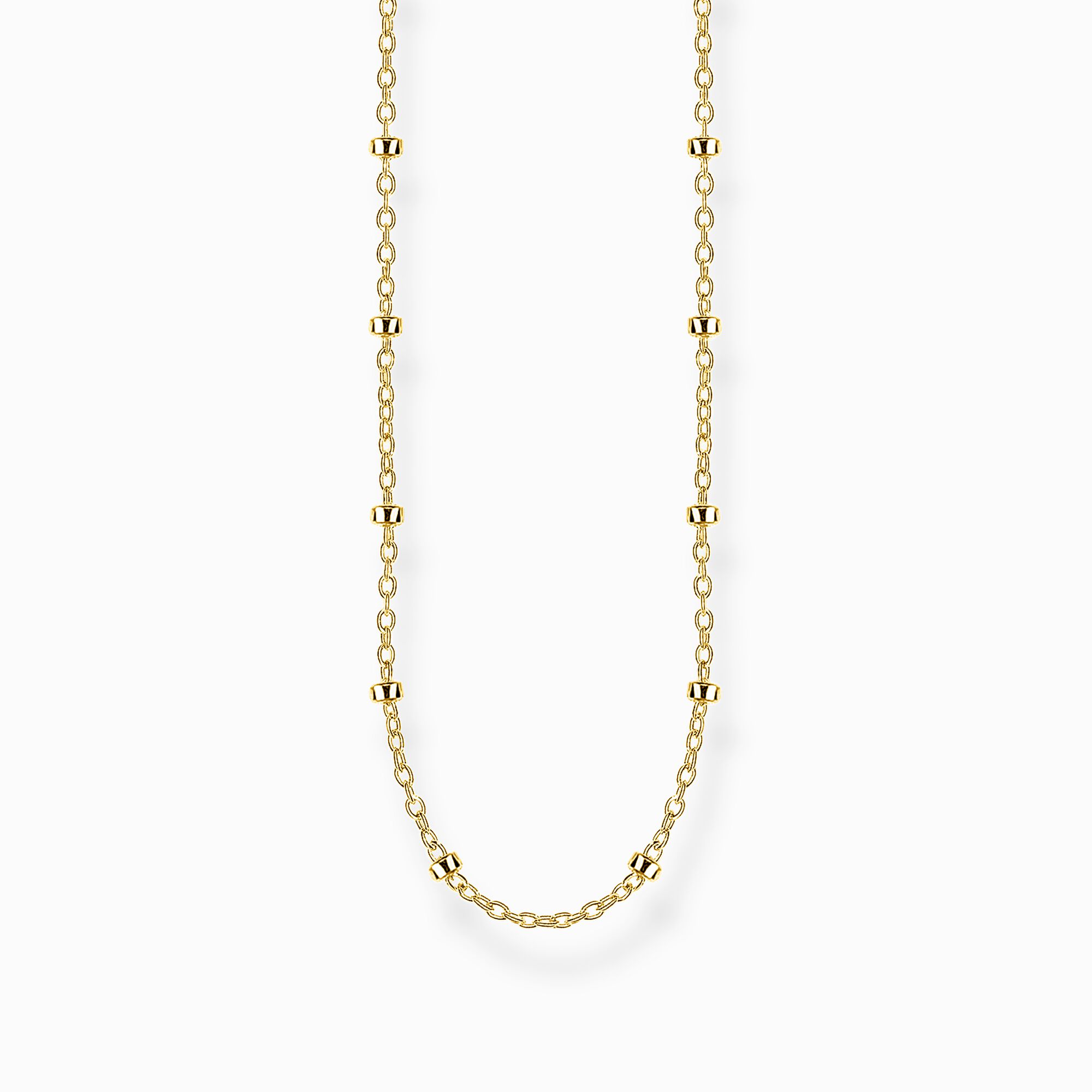Round belcher chain yellow gold Thickness 1.60 mm &#40;0.06 Inch&#41; from the  collection in the THOMAS SABO online store