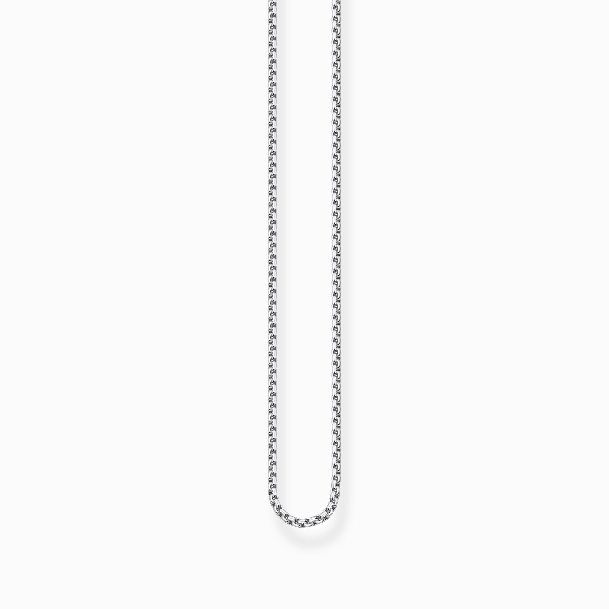Silver necklace venetian design Thickness 1.00 mm &#40;0.04 Inch&#41; from the  collection in the THOMAS SABO online store