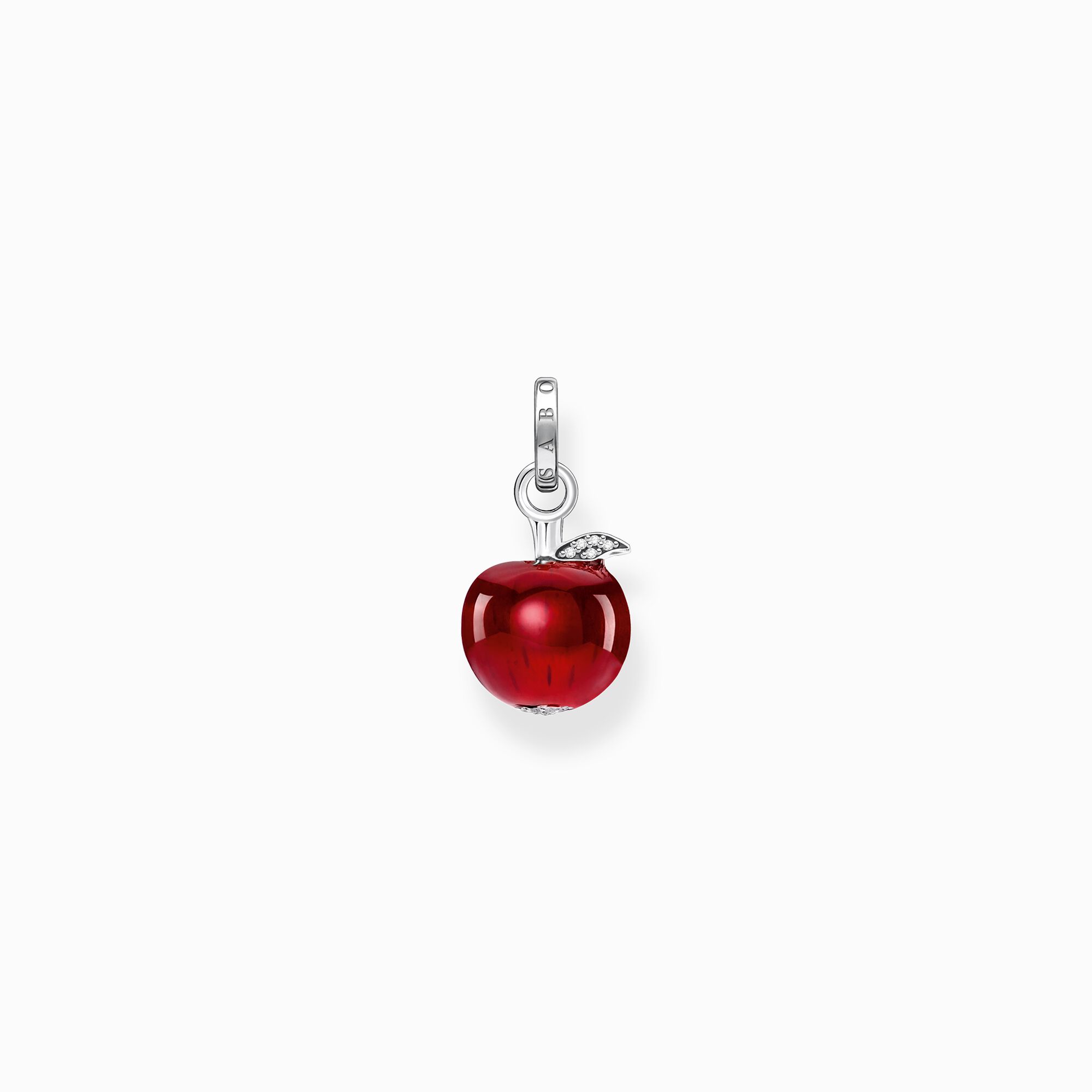 für THOMAS Apfel in Rot – SABO Damen: Kettenanhänger