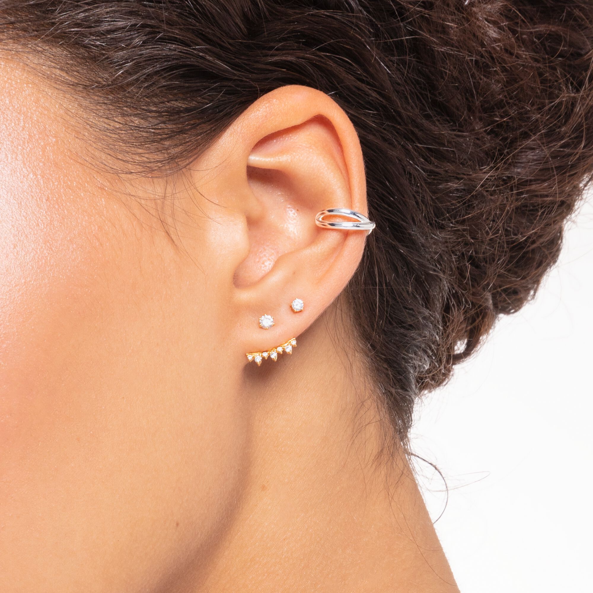in │ jacket SABO vintage-inspired Ear & earring THOMAS gold