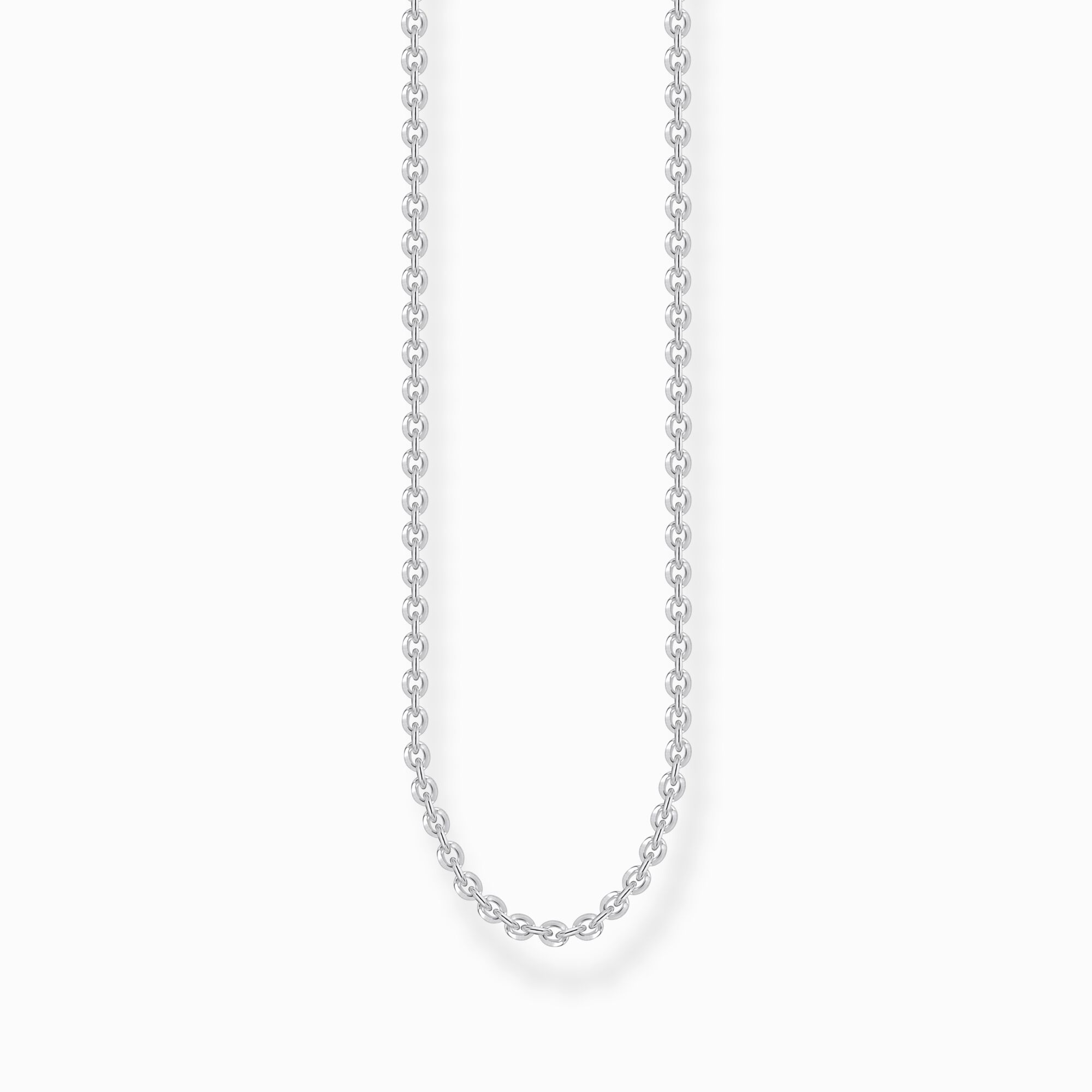 Anchor necklace Silver Thickness 2,00 mm &#40;0,08 Inch&#41; from the  collection in the THOMAS SABO online store