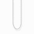 Anchor necklace Silver Thickness 2,00 mm &#40;0,08 Inch&#41; from the  collection in the THOMAS SABO online store