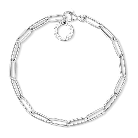 TS Charm Bracelet (Silver)
