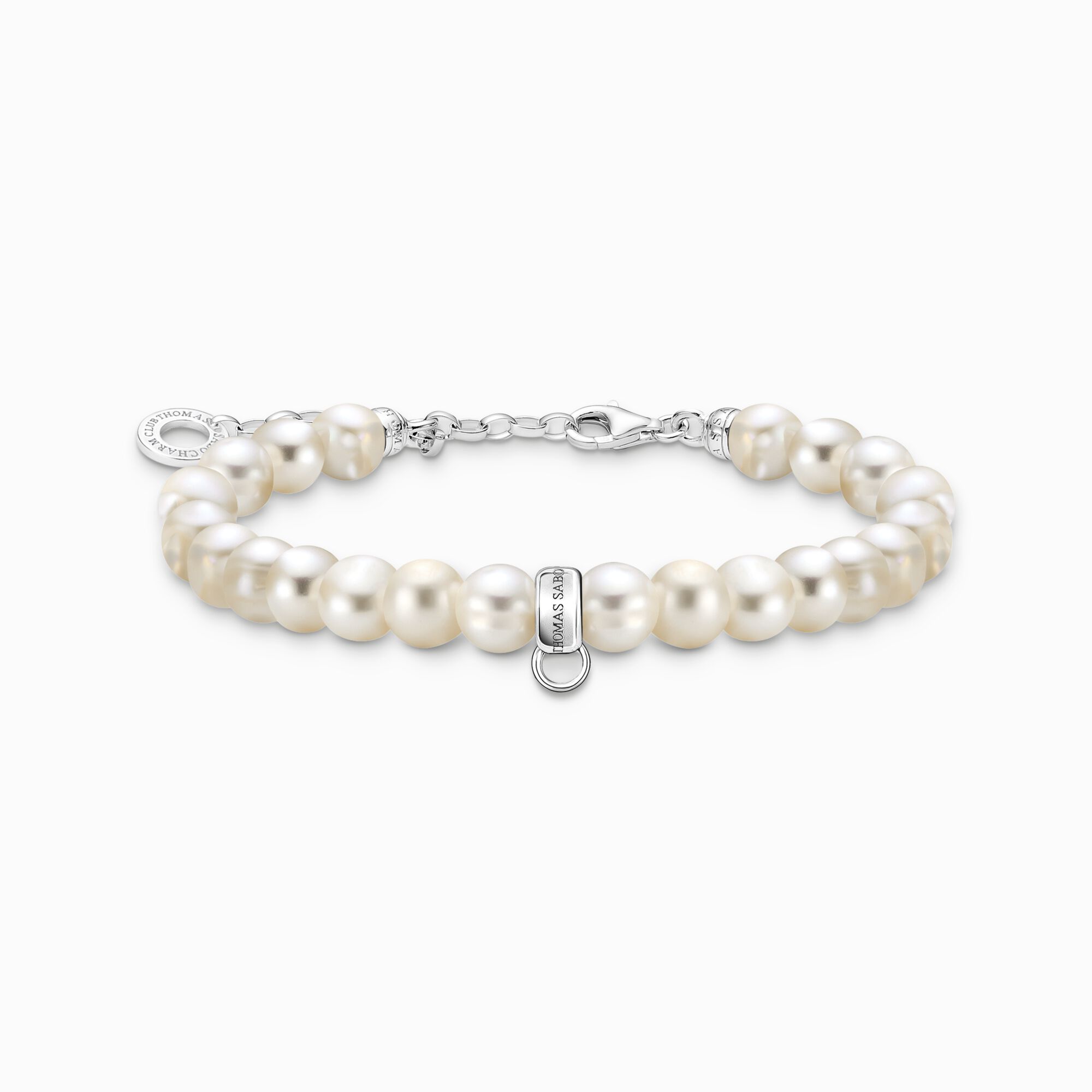 Bracelet Charm avec perle de la collection Charm Club dans la boutique en ligne de THOMAS SABO