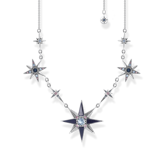 with stars, silver THOMAS Sterling climber – 925 Ear SABO