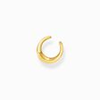 Gold-plated ear cuff organic-shaped from the  collection in the THOMAS SABO online store