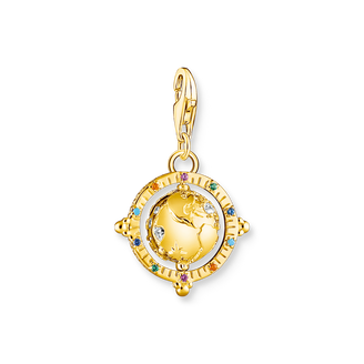 Charm-pendant: Fish, gold plating & stones – THOMAS SABO