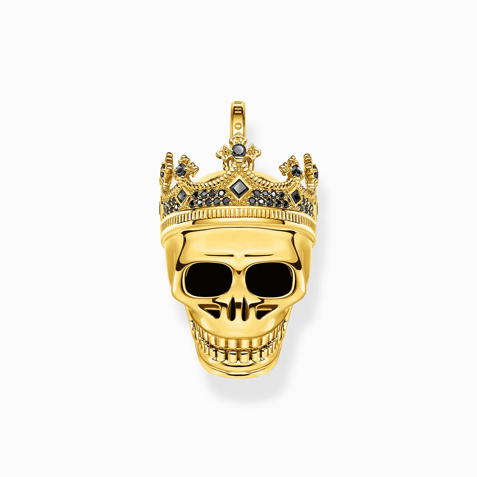 Chain pendant for men: Skull king