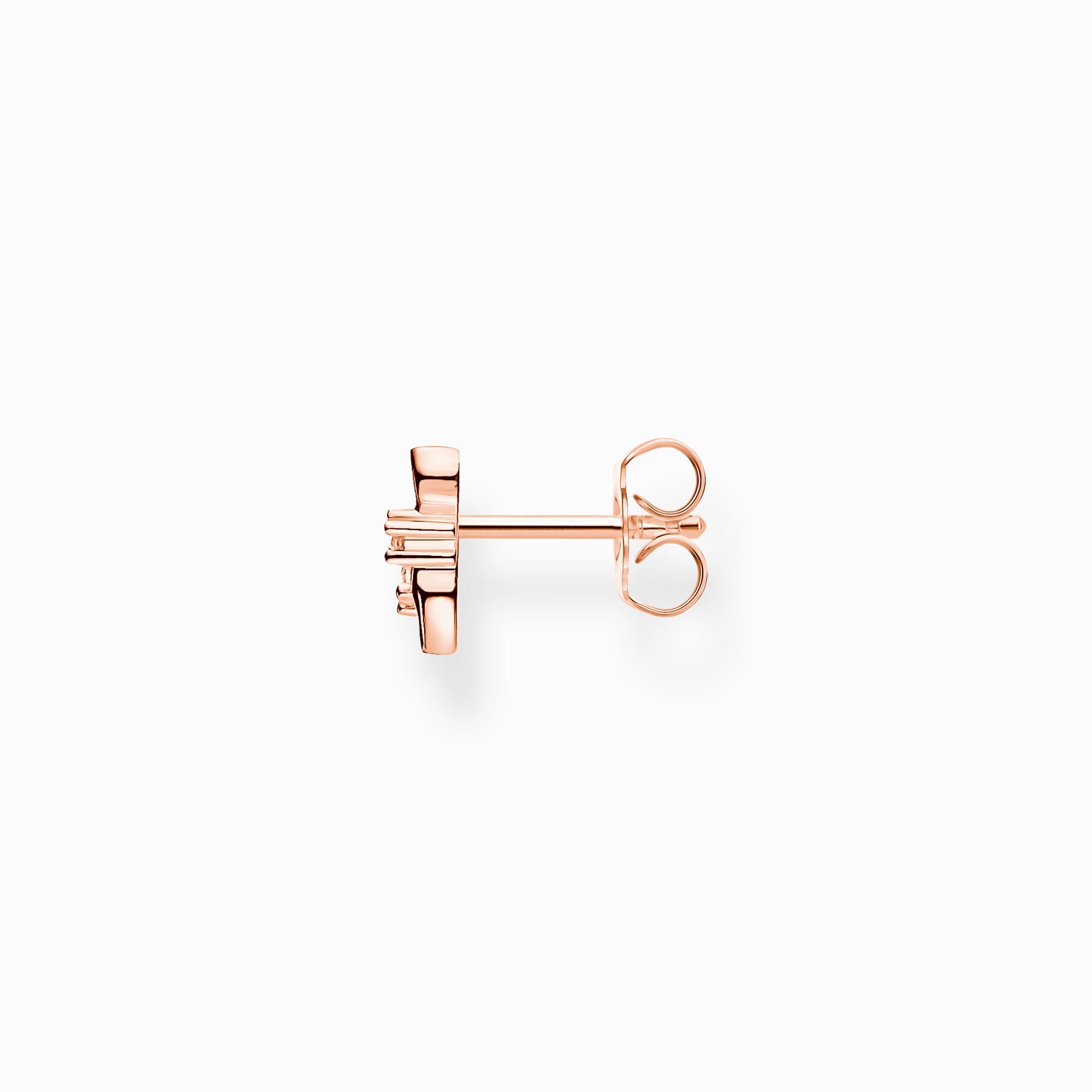 Rosé golden single – SABO ear motif leaves THOMAS with stud