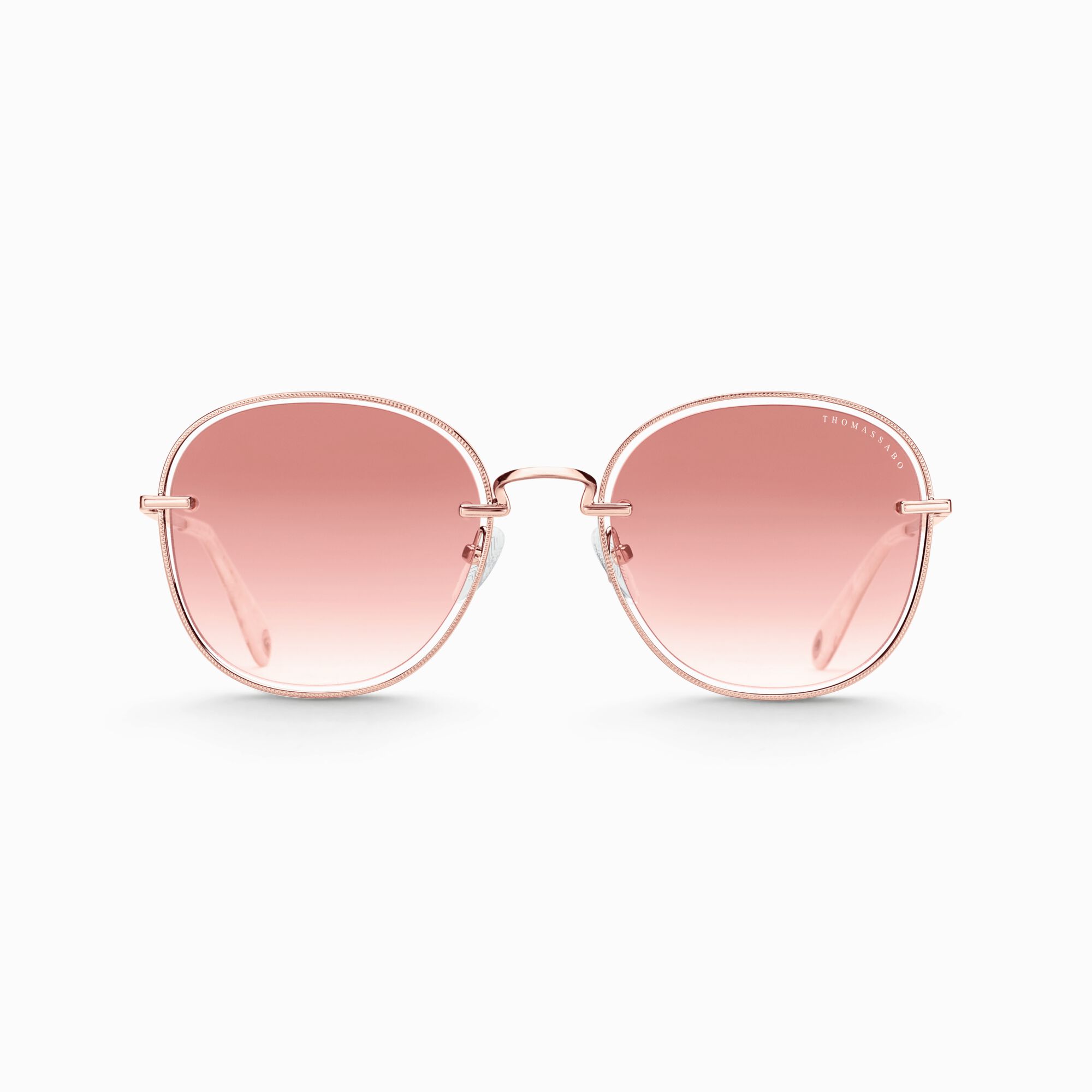 Sonnenbrille Mia Quadratisch rosa THOMAS | SABO Eyewear 