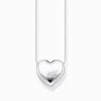 Silver necklace with heart pendant from the  collection in the THOMAS SABO online store