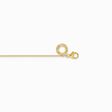 Charm-Kette gold St&auml;rke 1 mm aus der Charm Club Kollektion im Online Shop von THOMAS SABO